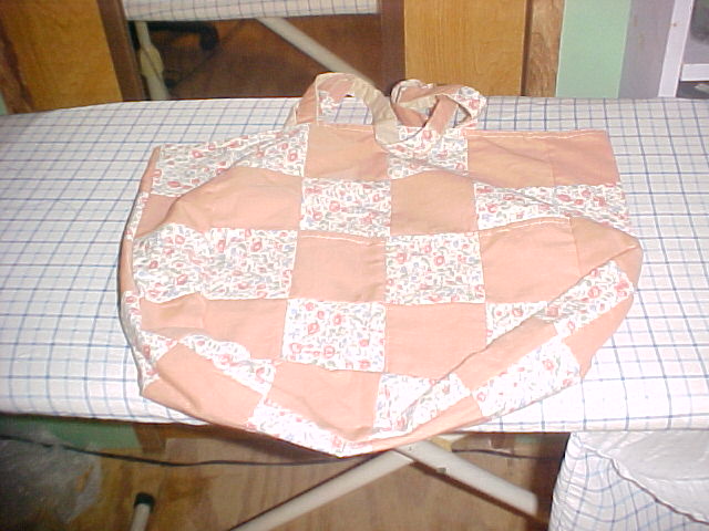 orange and floral print
